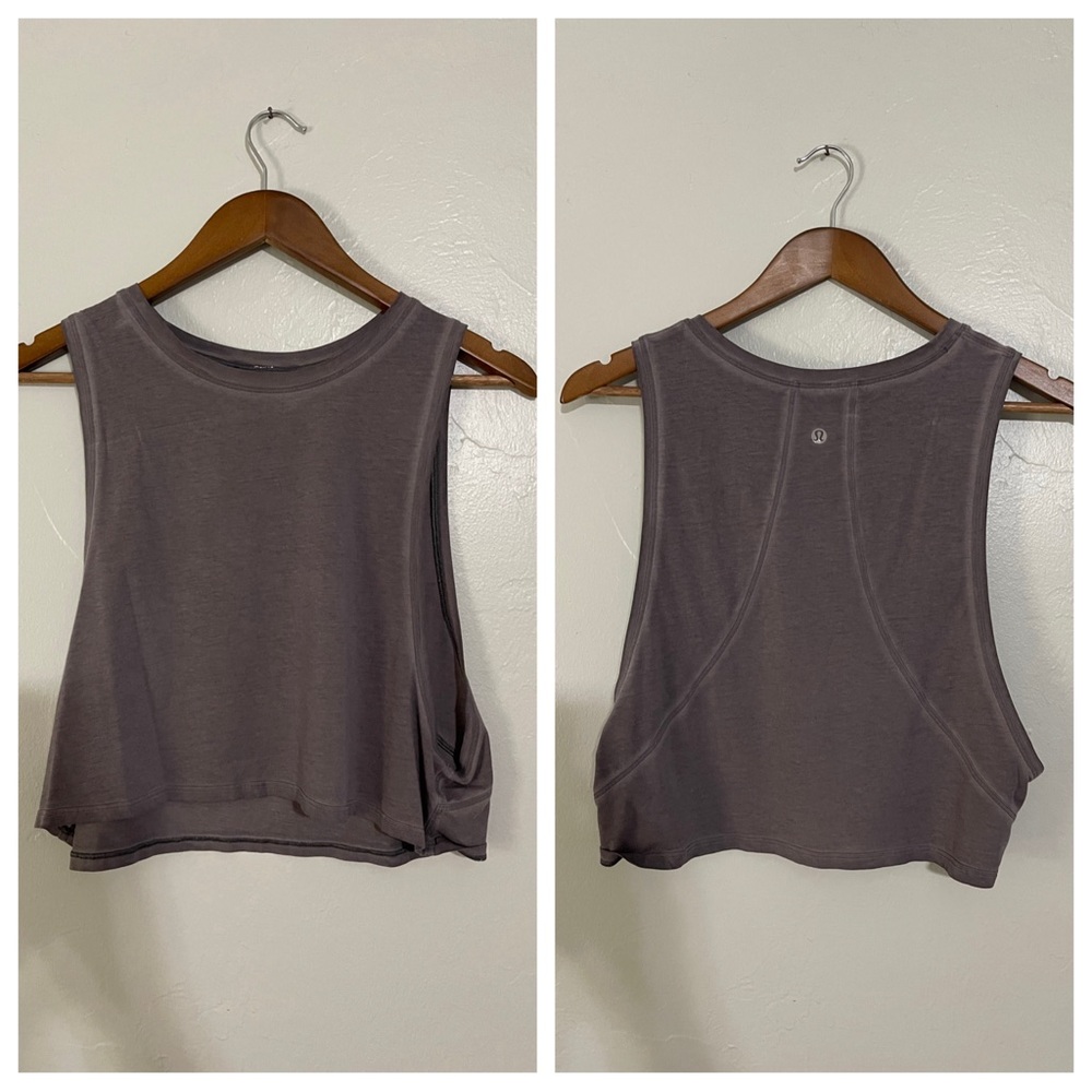 Women’s Lululemon Crop Top Tank